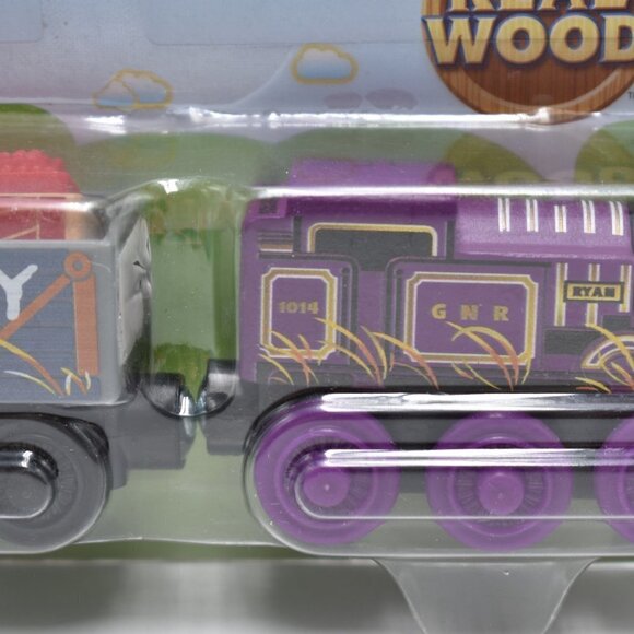 Thomas & Friends Dynamite Ryan GNR and S.C. Ruffey Wooden Railway Train Engine - Picture 4 of 13